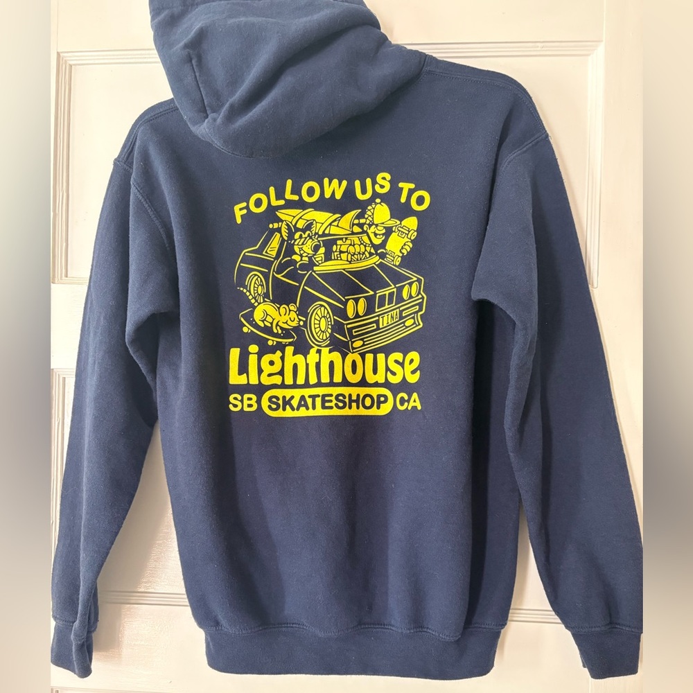 Skate Shop Hoodie - Youth XL